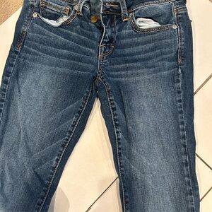 American Eagle Outfitters Dark Blue Skinny Jeans